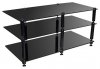 AV Furniture - Bergen AV 2 - Black Satin