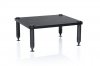 Hi-Fi Furniture - Como III - Leather / Gun Metal