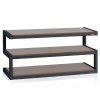 AV Furniture - Esse AV - Black / Walnut