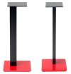 Speaker Mounts - Esse Stand - Red and Black Satin