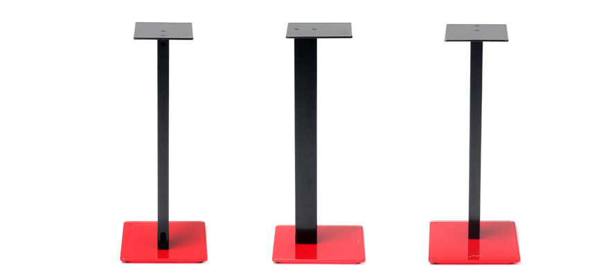 Esse Stand - Red/Black Satin