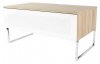 AV Furniture - Khalm - White/Oak