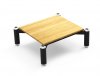 Hi-Fi Furniture - Spider 1 - Black/Bamboo