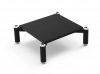 Hi-Fi Furniture - Spider 1 - Black/Black Glass