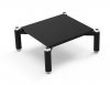 Hi-Fi Furniture - Spider 2 - Black / Black Glass