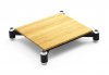 Hi-Fi Furniture - Spider Base - Black/Bamboo