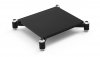 Hi-Fi Furniture - Spider Base - Black/Black Glass