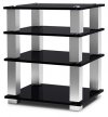 Hi-Fi Furniture - Square HiFi - Aluminium/Glass