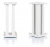 Speaker Mounts - Stylum Square - White Satin