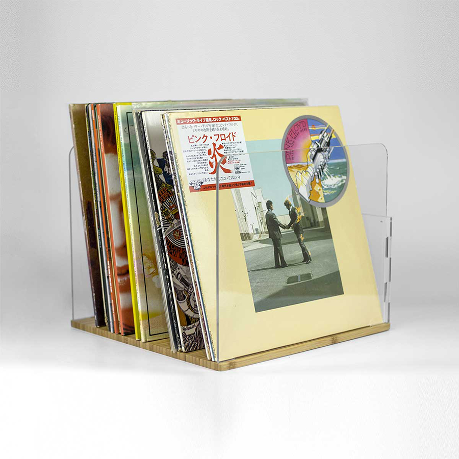 Vinyl LP R Acrylic