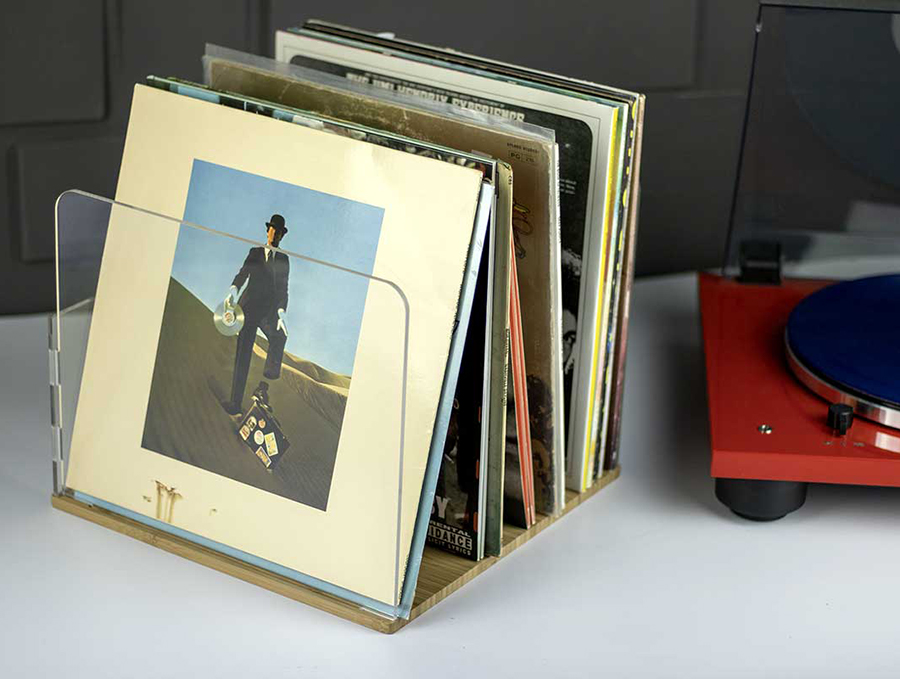Vinyl LP R Acrylic
