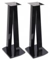 Speaker Mounts - Walk Stand - Black Satin