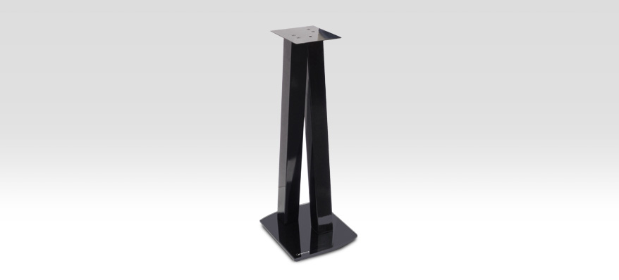 Walk Stand - Black Satin