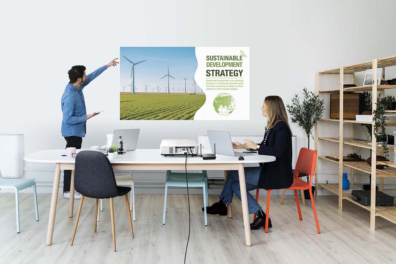 V&iacute;deoprojetores - PT-LMW460
