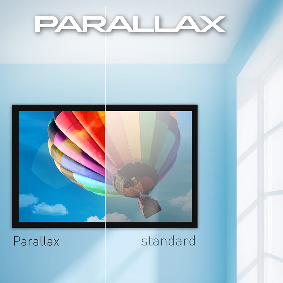 Parallax (16:9) 114x203cm