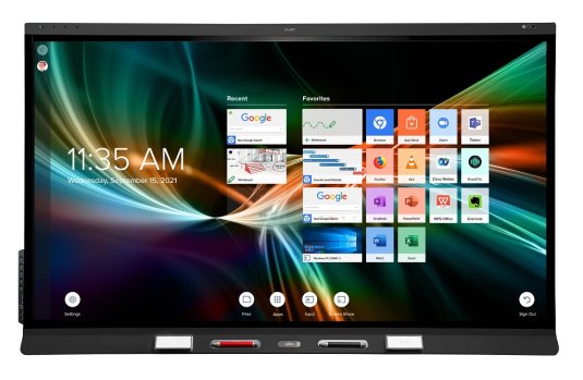 Displays Touch - SMART Board 6275S-V3-P (75")