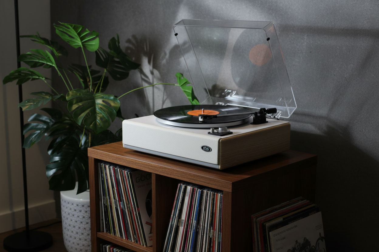 Spinster All-In-One Turntable