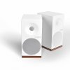 Table/Wall Active Speakers - Spectrum X4 White