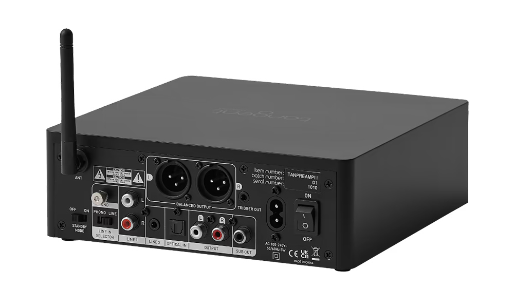 Amplifiers / Receivers / Players - PreAmp III