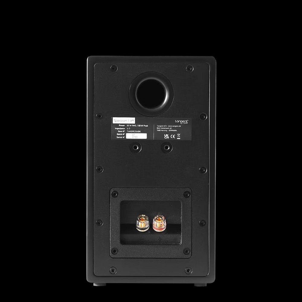 Spectrum II X4 - Preto