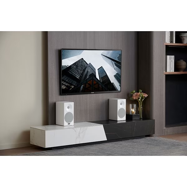 Colunas Bluetooth - Spectrum II X5 Active BT White