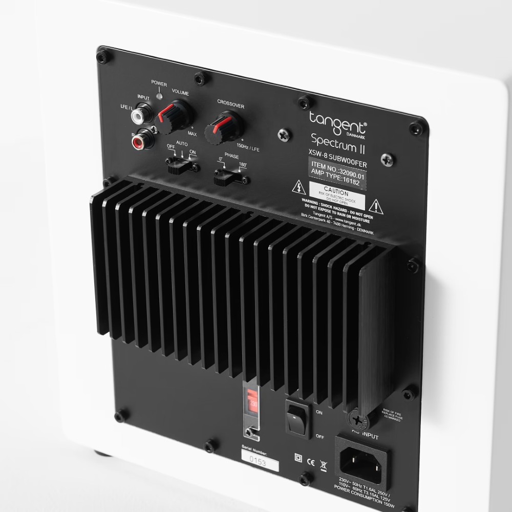 Spectrum II XSW8 - Branco