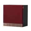Bluetooth Speakers - Grelha Vermelha - Spectrum Square