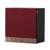 Colunas Bluetooth - Grelha Vermelha - Spectrum Square