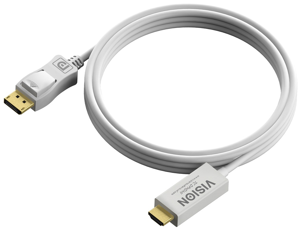 Cabo DisplayPort/HDMI 2m