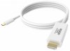 Cabos - Cabo USB-C para Cabo HDMI 2m