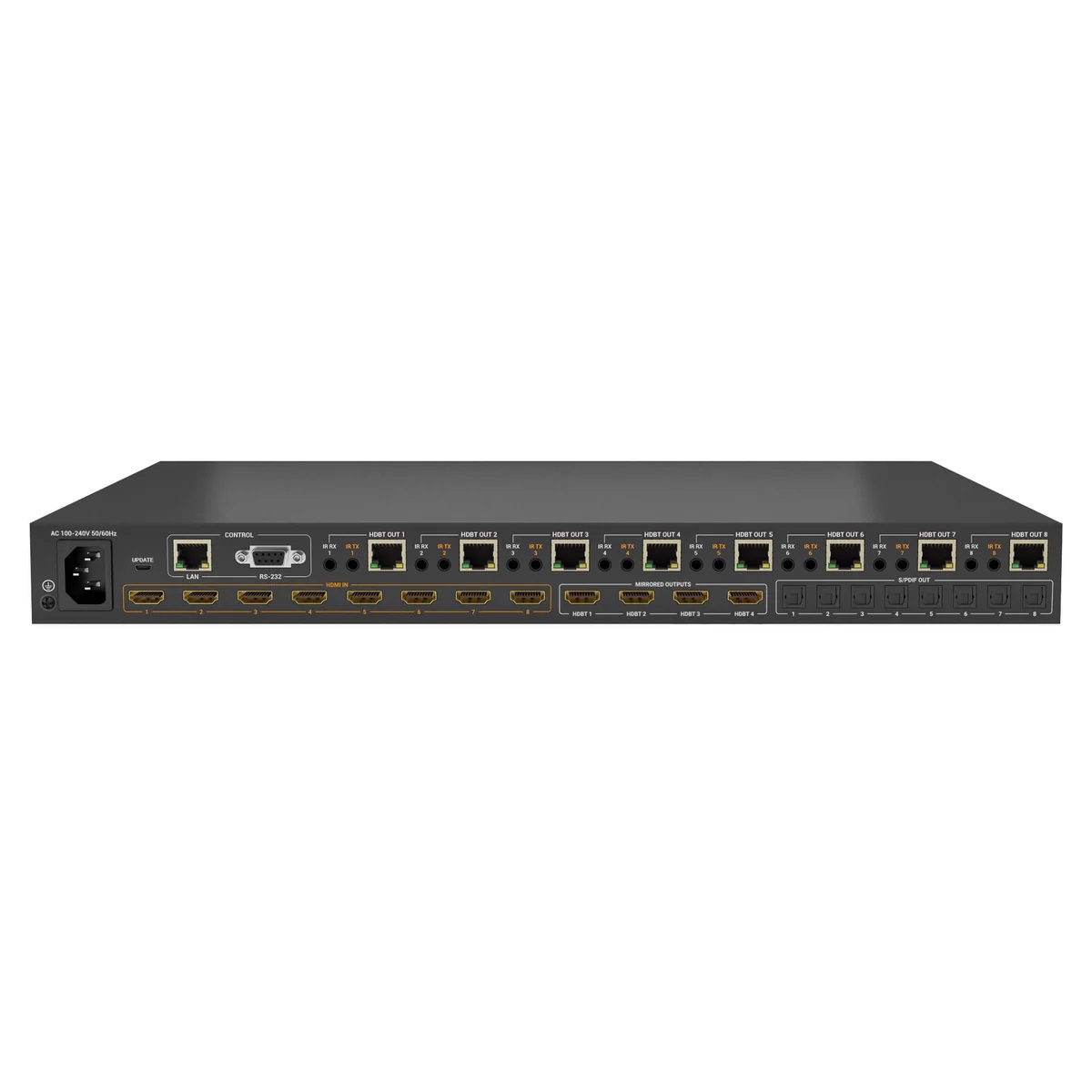 Videoconfer&ecirc;ncia - MXV-0808-H2A-KIT