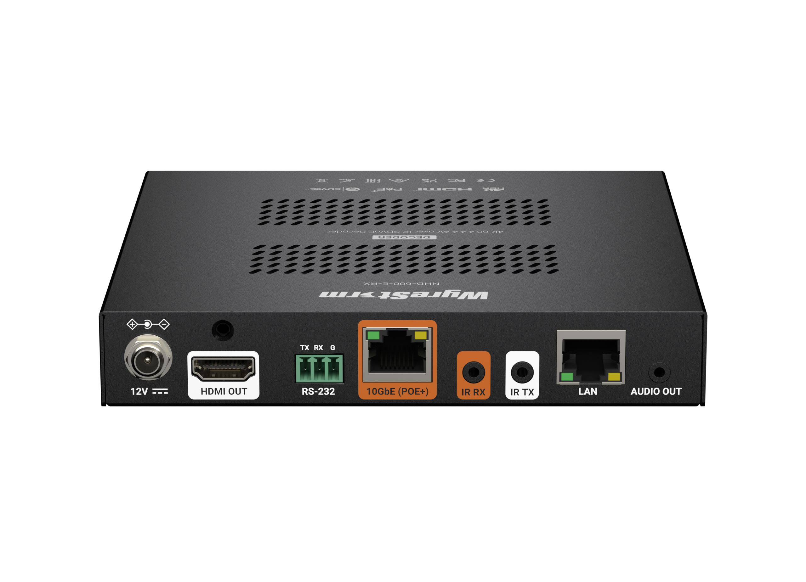 IP Video - NHD-600-E-RX